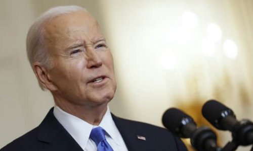 Russian assets to remain frozen until it compensates for Ukraine’s damages — Biden