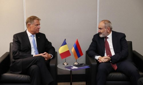 Romanian president, Armenian PM mull Yerevan-Baku normalization process