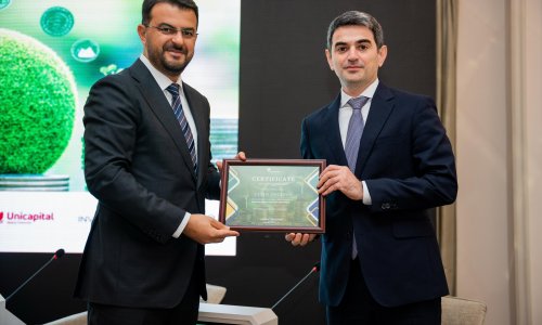 Unibank “Yaşıl maliyyə” konfransının dəstəkçisidir