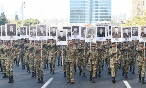 Azərbaycanda Anım Günüdür