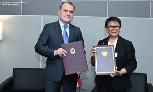 Azərbaycan və İndoneziya diplomatlar üçün viza tələbini ləğv edib