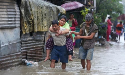 Nepalda daşqınlar nəticəsində ölənlərin sayı 100-ü keçib