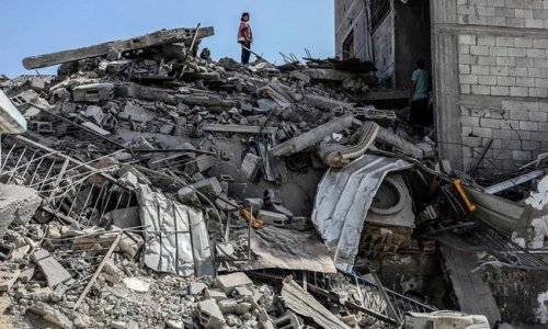 Gaza Health Ministry: Palestinian death toll exceeds 41,600