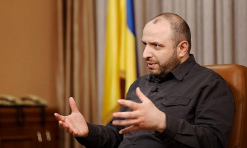 Ukraine's defense minister seeks dismissal of four of his deputies