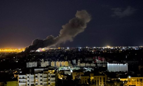 IDF: Israel strikes Hamas terrorists in Gaza school compound