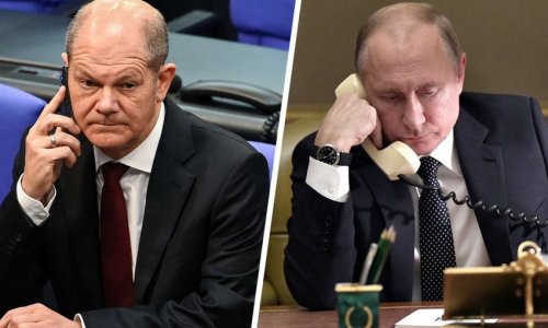 Scholz plans phone call with Putin