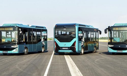 Gələn ay Azərbaycana 160 elektrik mühərrikli avtobus gətiriləcək