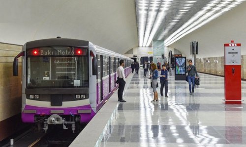 Bakı metrosunda 22 qatarın istismar müddəti artırılacaq