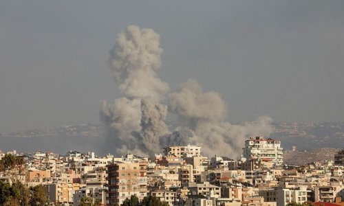 Israeli Air Force launched around 20 strikes on Beirut over night