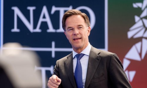 NATO's Rutte visits Kyiv in maiden trip as alliance chief