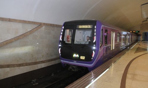 Bakı metrosunda xətlər üzrə intervallar bərpa olunub - Yenilənib