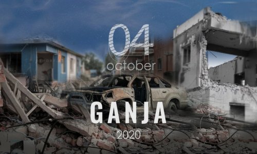 Today marks 4 years since first terror attack committed by Armenians in Ganja