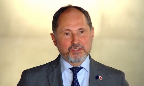 Ambassador: EU suspended all high-level meetings with Georgian leadership