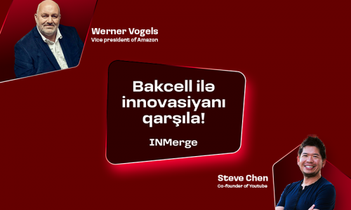 Bakcell is the main partner of the INMerge Innovation Summit!