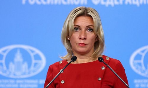 Zakharova: Baku, Moscow actively cooperate on regional issues