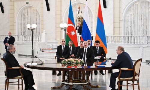 Putin İlham Əliyev və Nikol Paşinyanla ikitərəfli görüşlər keçirəcək