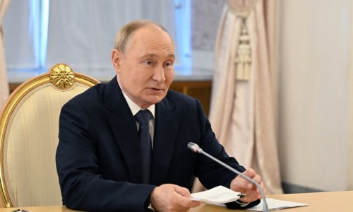 President Vladimir Putin: Relations between Russia and Azerbaijan are developing positively