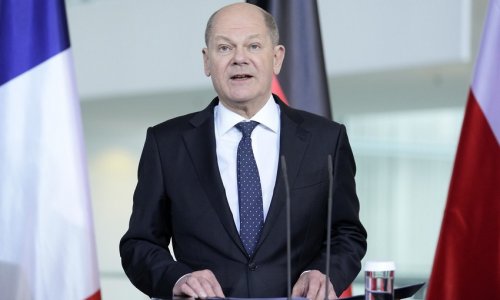 Germany says Scholz ready to talk to Putin