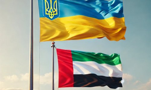 Ukrainian FM discusses need to reach just peace with his UAE counterpart