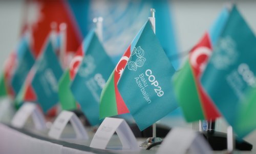 Prezident ölkələri COP29 ətrafında səfərbər olmağa çağırıb