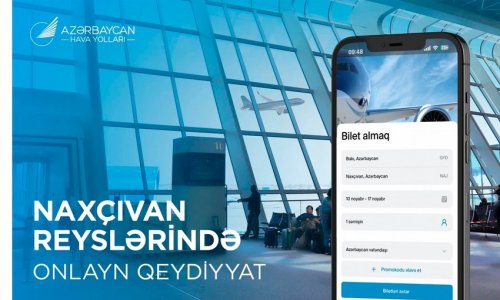 AZAL launches online check-in for Nakhchivan flights  AZAL launches online check-in for Nakhchivan flights