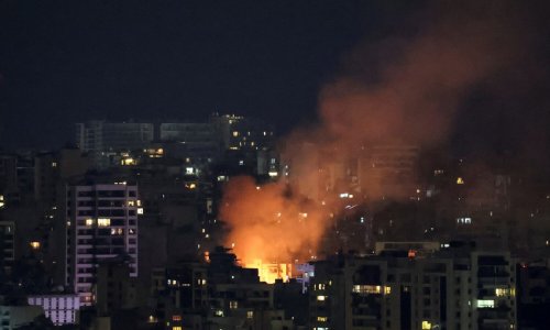 Death toll of Israeli airstrikes at Beirut grows to 22, over 22 people injured