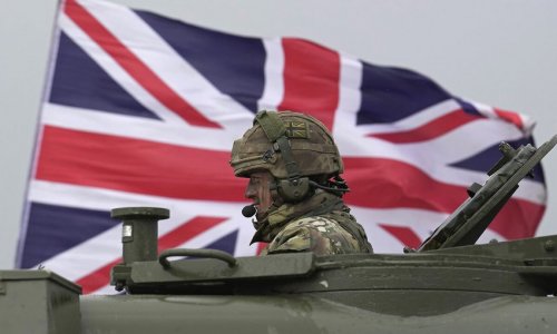 UK may send British troops to Ukraine to train soldiers