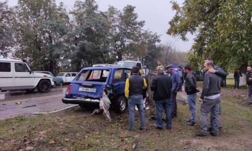 В Губе столкнулись два автомобиля, есть погибший