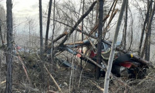 В России разбился самолет Ан-3, есть погибший