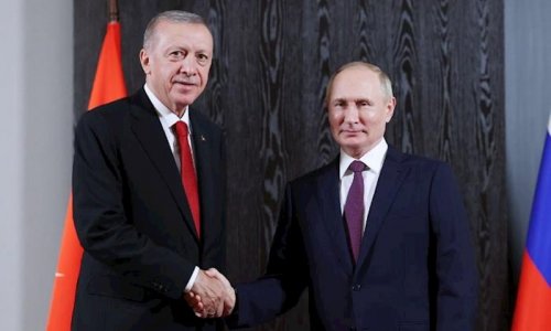 Ərdoğan Putinə nə hədiyyə edib?