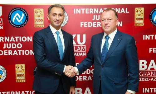 Cüdo üzrə dünya çempionatı 2026-ci il Azərbaycanda keçiriləcək