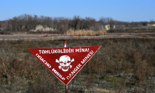 205 mines neutralized in Azerbaijan’s liberated lands last week