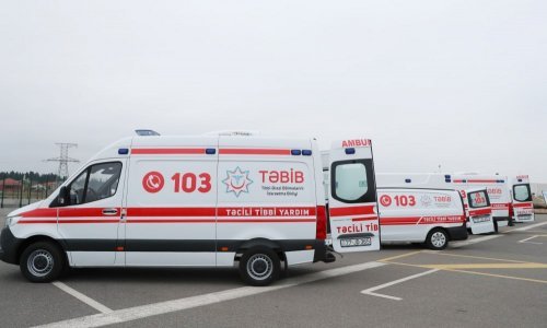 Azərbaycana 80 ambulans maşını alınacaq