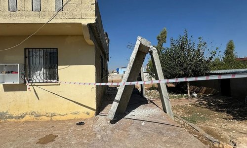 Earthquake damages over 550 buildings in two provinces of Türkiye