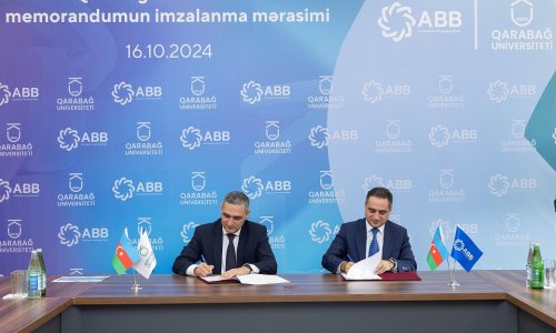 ABB Qarabağ Universiteti ilə əməkdaşlığa başladı 30 xanım tələbəyə təqaüd veriləcək