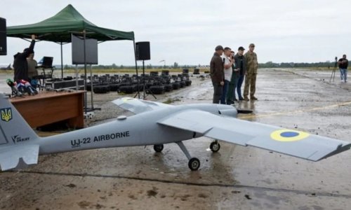 Ukraine increases drone production tenfold