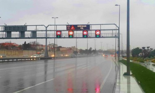 Zığ dairəsi-Hava Limanı yolunda sürət həddi endirilib