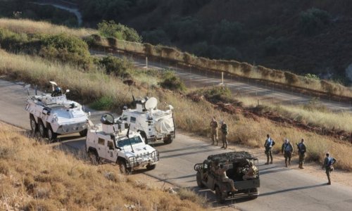 UNIFIL says Israeli army demolished watchtower and fence at UN site in southern Lebanon