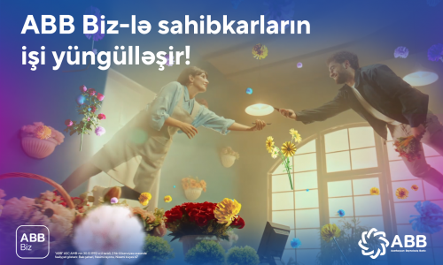 ABB Biz-lə sahibkarların işi yüngülləşir!