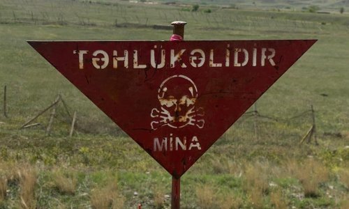 Azerbaijan clears 249 mines in liberated territories in a week