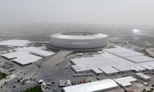 COP29: 95% of Blue Zone at Baku Olympic Stadium completed