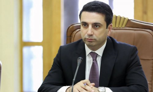 Alen Simonyan: Karabakh was and remains internationally recognized territory of Azerbaijan