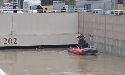 “Sabunçu keçidi”ndə 2 nəfər boğularaq ölməsi ilə bağlı araşdırma aparılır - Yenilənib