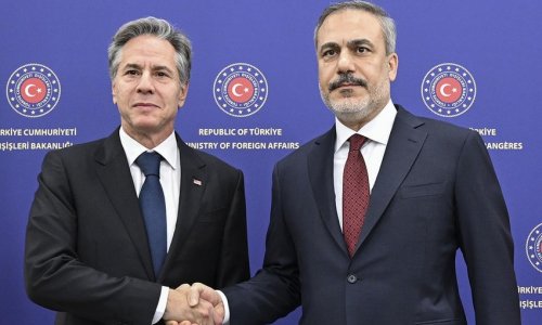 Blinken, Fidan mull peace in South Caucasus