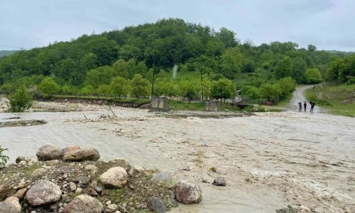 Temperatur enəcək, bəzi çaylardan sel keçəcək - XƏBƏRDARLIQ