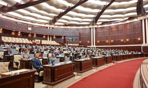 Объявлена повестка дня очередного пленарного заседания Милли Меджлиса