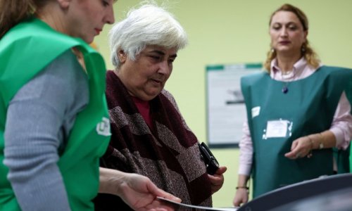 В Тбилиси произошла драка между избирателями