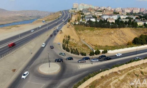 Bakı Kənar Dairəvi yolundakı sürüşmə ilə bağlı açıqlama - Yenilənib