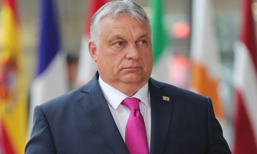 Viktor Orban Gürcüstanda səfərdədir