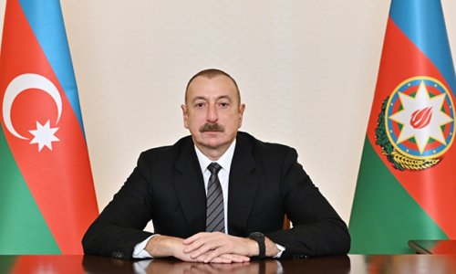 İlham Əliyev Ərdoğana məktub göndərib